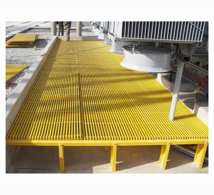 Panneau de clôture en FRP à isolation électrique avec protection UV et résistance à la corrosion