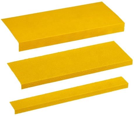 Profiles d'angle L en fibre de verre pour le service de coupe de nez d'escalier