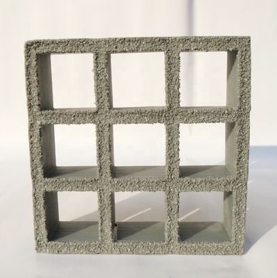 Panneaux de grille en fibres de verre moulés en FRP sans éclaboussure pour applications lourdes