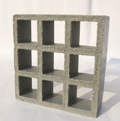 Panneaux de grille en fibres de verre moulés en FRP sans éclaboussure pour applications lourdes