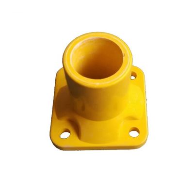 Conception de pultrusion en fibre de verre durable de clôture en FRP extérieure pour le manche de protection UV