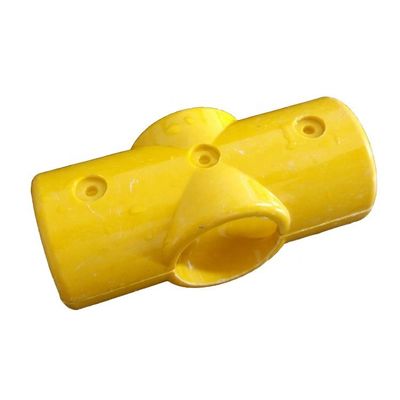 Conception de pultrusion en fibre de verre durable de clôture en FRP extérieure pour le manche de protection UV