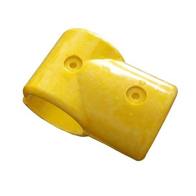 Conception de pultrusion en fibre de verre durable de clôture en FRP extérieure pour le manche de protection UV