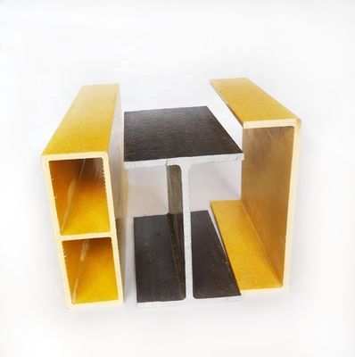 Service de coupe poutre de support en FRP pultrusion pour dalles en plastique dans les planchers d'élevage ovin