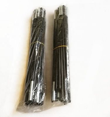 Poteaux de tente à pultrusion en fibre de verre lisse Forte et légère pour une installation facile