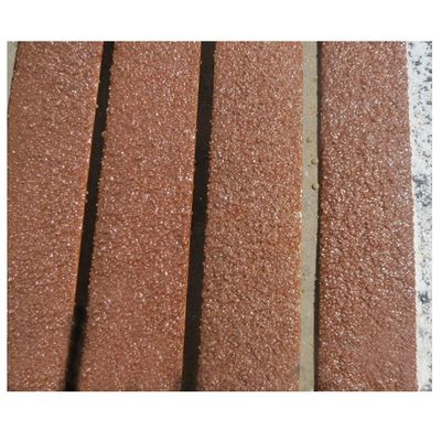 Bandes de fibres de verre plates FRP de longueur personnalisée pour résistance à la corrosion et antidérapant