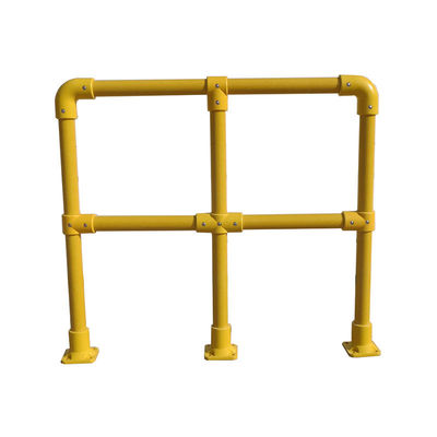 Fence en tubes ronds en FRP en fibre de verre avec application électrique chimique