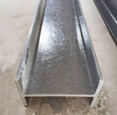 Faisceau de fibres de verre GFRP I de longueur personnalisable pour un support de structure de construction durable