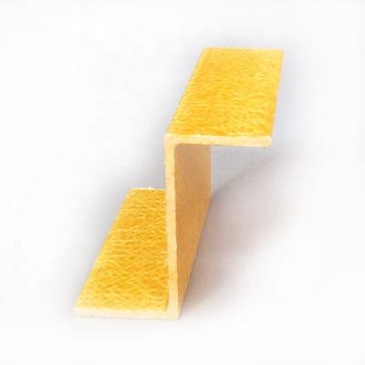 Structures Soutenir avec un matériau à profil Z GFRP résistant aux produits chimiques lisse et durable