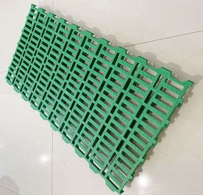 60x60x5cm Plancher en plastique à dalles pour maison de moutons Plancher de design industriel