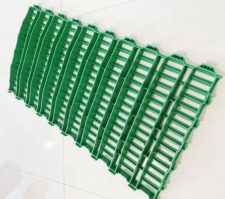 60x60x5cm Plancher en plastique à dalles pour maison de moutons Plancher de design industriel