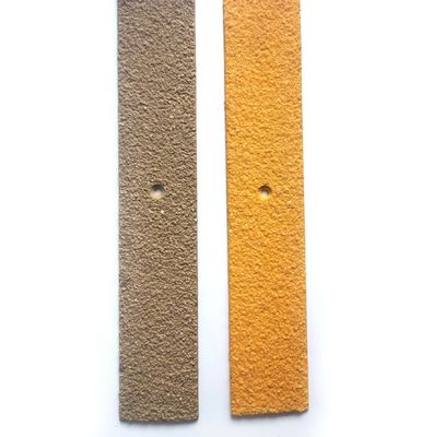 AS Exigences de protection contre les rayons UV bande de fibre de verre pour plancher de terrasse en bois surface râpée