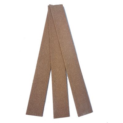 Surface grilleuse bande de fibres de verre FRP pour escaliers rampes et passerelles longueur de 1m à 11,6m