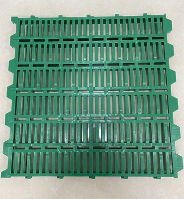 65x15 mm Maillage de porc Plancher en plastique à lattes pour caisse de fécondation/Pin de porc Matériaux frais