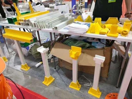 1m à 11,6m longueur poutre de support en FRPG durable pour le plancher de crate de la crèche de porc