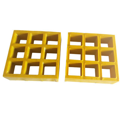 Grille en plastique renforcée de fibre de verre pour solutions de revêtement de sol extérieur antidérapant