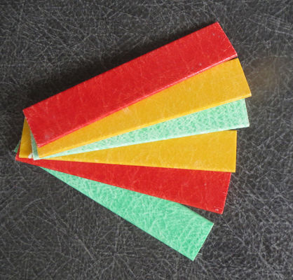 Panneau de plaque de fibre de verre solide résistant à la corrosion FRP Bar plate pour taille personnalisée