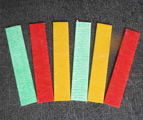 Panneau de plaque de fibre de verre solide résistant à la corrosion FRP Bar plate pour taille personnalisée