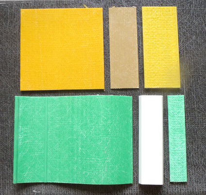 Panneau de plaque de fibre de verre solide résistant à la corrosion FRP Bar plate pour taille personnalisée