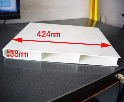 1m à 11,6m longueur FRP résistant à la corrosion planche creuse pour la tour de refroidissement mur de barrière