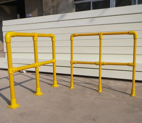 Parement de plancher monté sur le pont / poignées de protection FRP pour poignée de défilé isolée