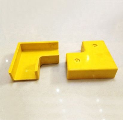 Résistants au rayonnement UV en FRP pour les raccords de tubes ronds de 50 mm pour les poignées/clôtures/barrières