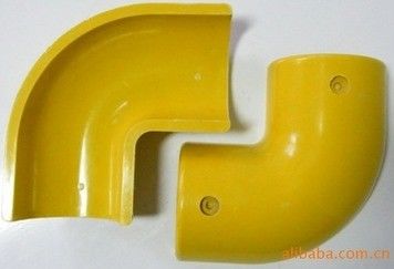 Résistants au rayonnement UV en FRP pour les raccords de tubes ronds de 50 mm pour les poignées/clôtures/barrières