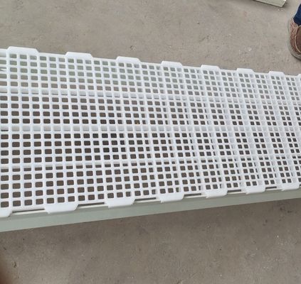 Faisceau de fibre de verre GFRP de haute résistance personnalisable pour un support de plancher lisse pour le bétail