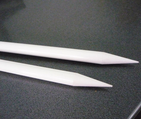 Poteaux de fibres de verre FRP légers pour marqueurs routiers et supports d'arbres Longueur de 1m à 11,6m