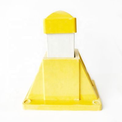 Longueur personnalisée résistant aux produits chimiques durable en fibre de verre FRP composite carré