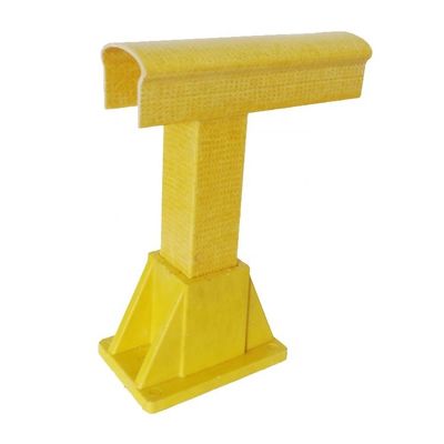 Longueur personnalisée résistant aux produits chimiques durable en fibre de verre FRP composite carré