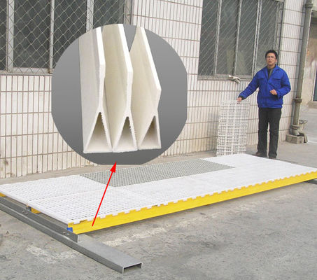 Technique de pultrusion poutre de support en FRP pour équipement de cabane de chèvres poutre de sol en fibre de verre