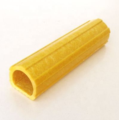 Escaliers isolés haute résistance en fibre de verre engrenage tube rond pour vos besoins