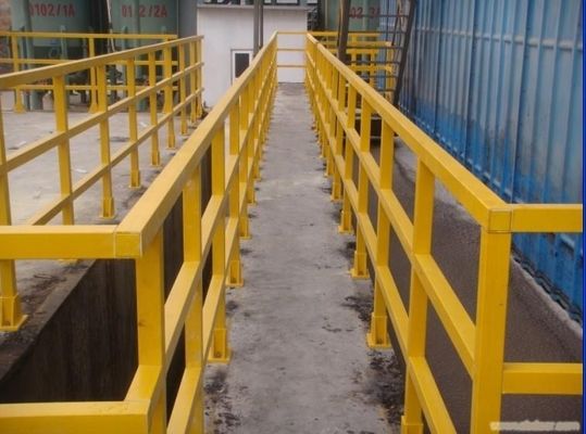 Système de manœuvre composite en FRP avec conception industrielle et protection contre la corrosion