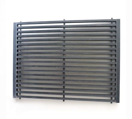 Résistance au vieillissement FRP fibre de verre composite balcon GRP grille de clôture pour position industrielle
