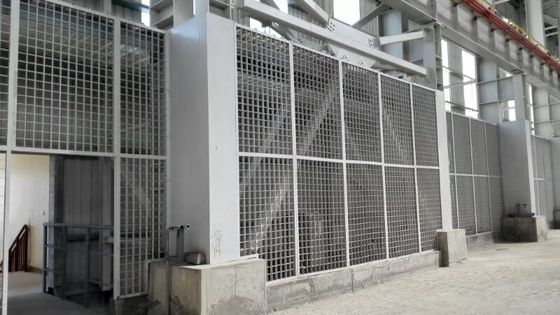 Isolement électrique industriel barrière de sécurité en FRP barrière en plastique renforcée en fibre de verre