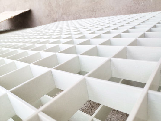 Isolement électrique industriel barrière de sécurité en FRP barrière en plastique renforcée en fibre de verre