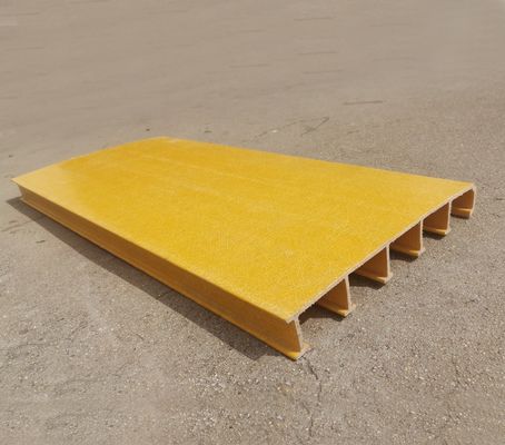 Coupe de tranchée en fibre de verre résistant à la corrosion pour une longue durée de vie