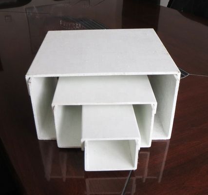Technique de pultrusion de conception optimale Plateau de câbles de canaux en fibre de verre pour une maintenance facile