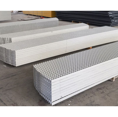 Grille en fibre de verre moulée haute résistance 38x38mm Grille isolée GRP Frp pour marine