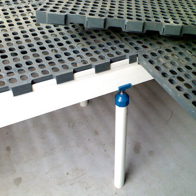 1m à 11,6m longueur poutre FRP GRP en fibre de verre pour le support de plancher de la crête de semis