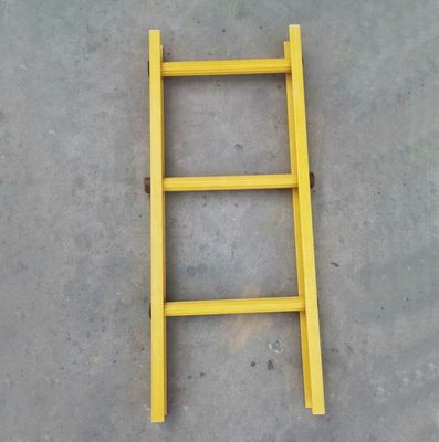 Type 1 ¥ 250 lbs Capacité de poids Électrique isolée GRP FRP fibre de verre échelle droite