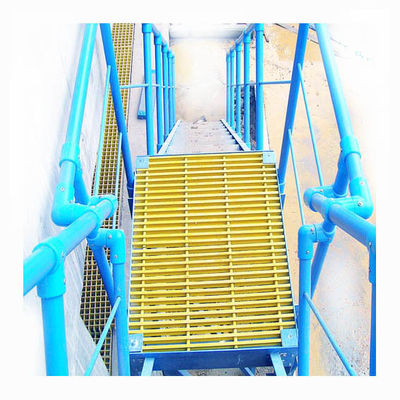 Manche d'escalier en FRP GRP pour escaliers à pas de style de conception industrielle