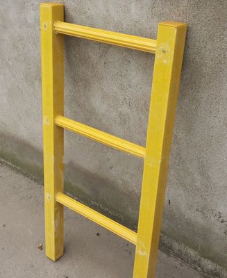 Type 1 ¥ 250 lbs Capacité de poids Électrique isolée GRP FRP fibre de verre échelle droite