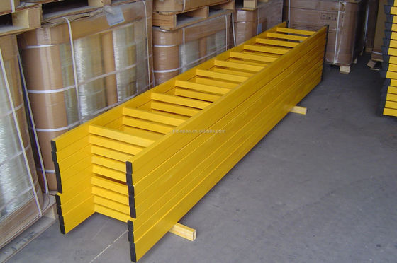 Type 1 ¥ 250 lbs Capacité de poids Électrique isolée GRP FRP fibre de verre échelle droite
