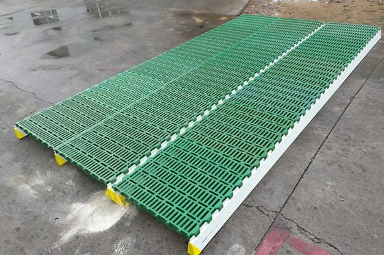 1m à 11,6m Longueur service de coupe haute résistance de la chèvre en plastique ardoise poutre de support de plancher