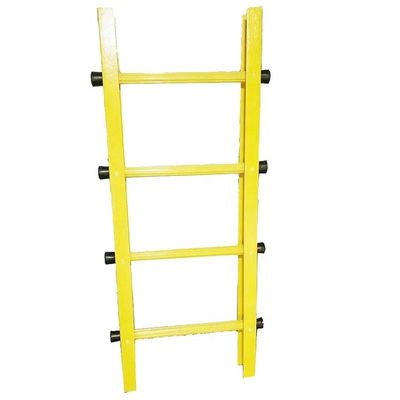 Escalier à pas en FRP composite léger et portable, conçu pour les appareils électroniques