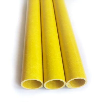 1m à 11,6m de longueur Conduite isolée en fibres de verre GFRP pour les structures de câbles électriques