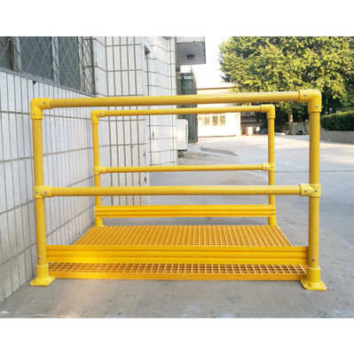 Balustrades et manœuvres en fibre de verre isolées à haute résistance à la protection UV