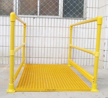 Balustrades et manœuvres en fibre de verre isolées à haute résistance à la protection UV